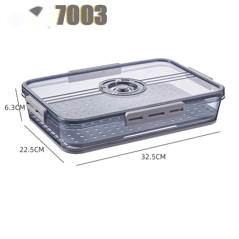 Refrigerator Storage Box for Food Grade PET Plastic Use Daily Global swanky 2