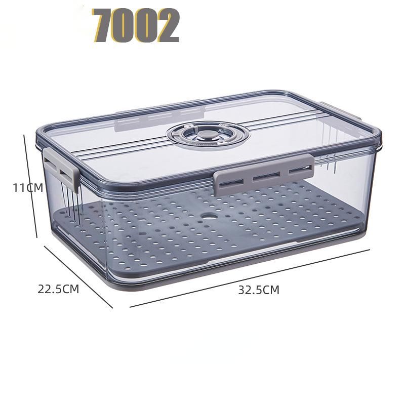 Refrigerator Storage Box for Food Grade PET Plastic Use Daily Global swanky 3