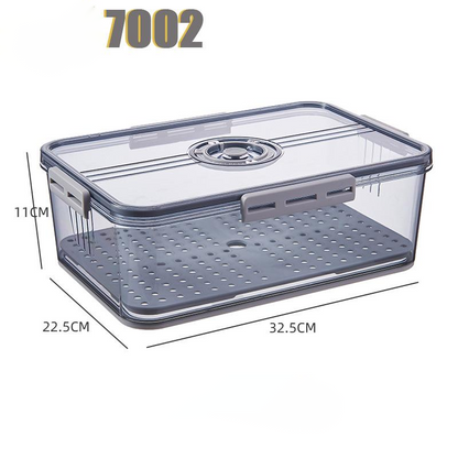Refrigerator Storage Box for Food Grade PET Plastic Use Daily Global swanky 3