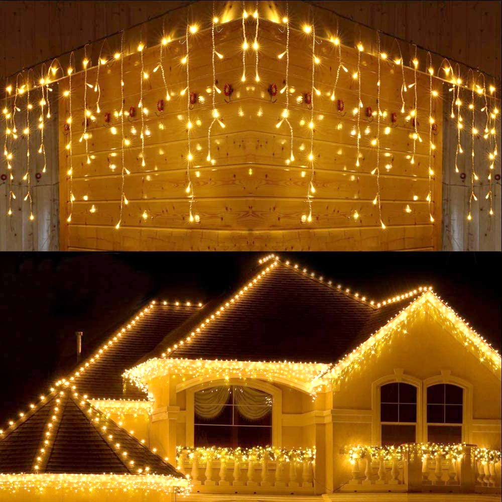 Remote Control Holiday Lights String Perfect for Christmas globalswanky 01
