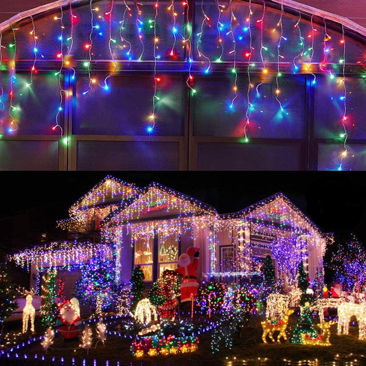 Remote Control Holiday Lights String Perfect for Christmas globalswanky 02