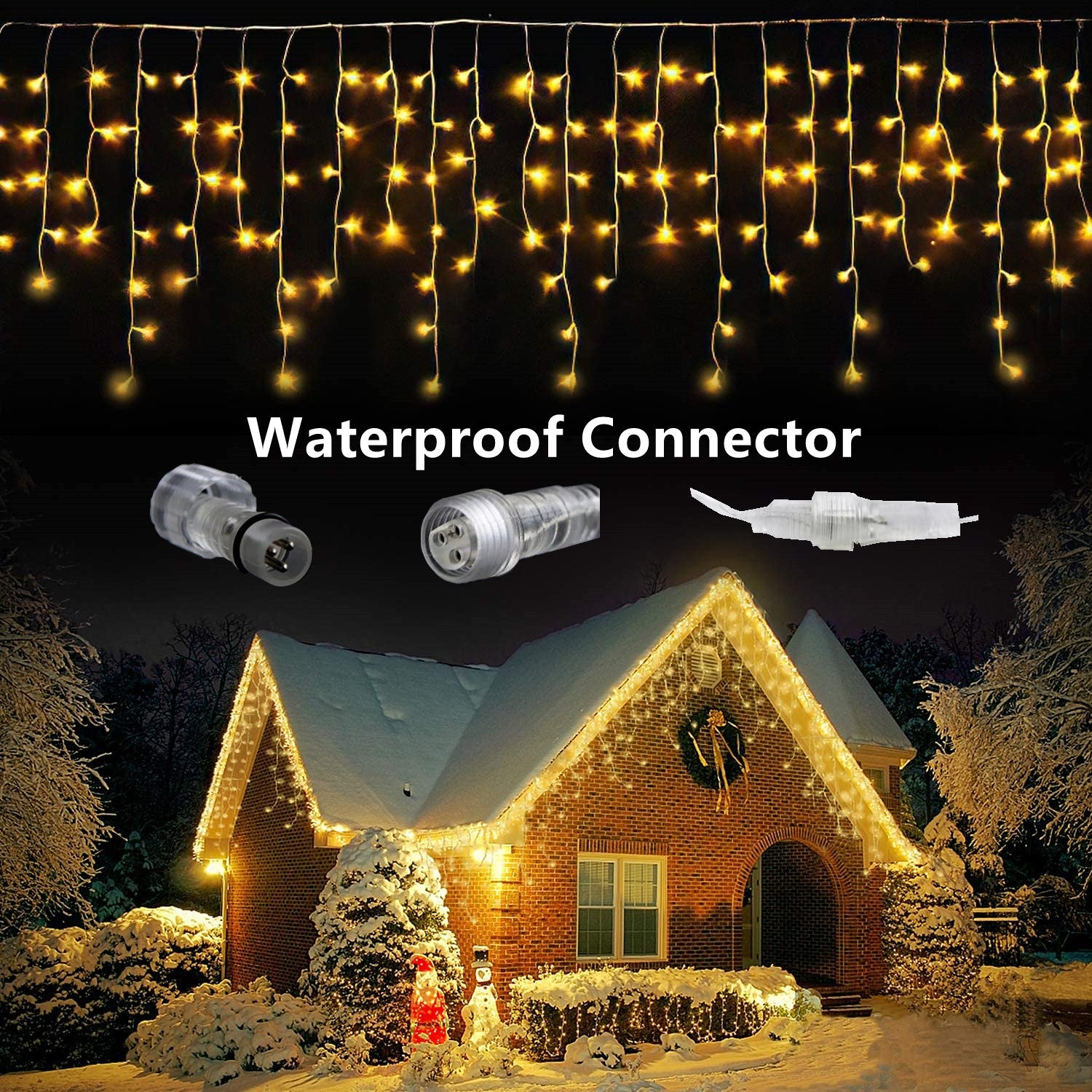 Christmas lights