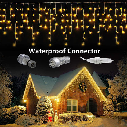 Remote Control Holiday Lights String Perfect for Christmas globalswanky 03