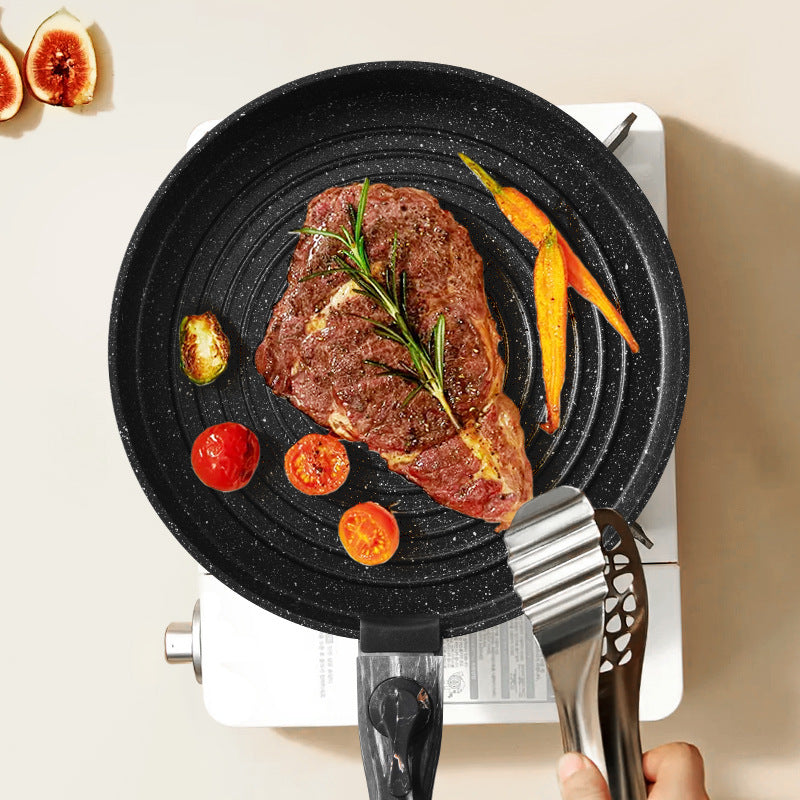 Removable Combination Nonstick Cookware Set Home Cooking globalswanky 02
