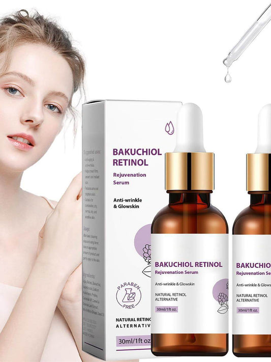Retinol Facial Serum for Smooth Daily Face Skin Care Routine globalswanky 01