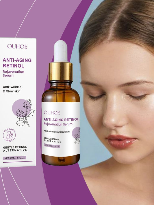 Retinol Facial Serum for Smooth Daily Face Skin Care Routine globalswanky 02