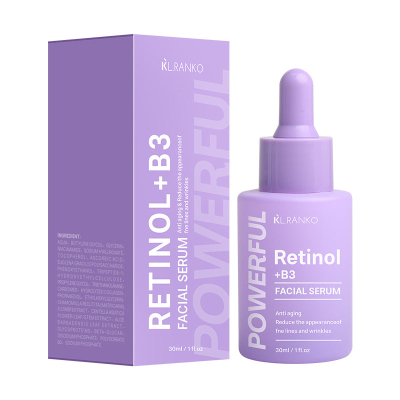 Retinol Serum for Clear Smooth Face Skin Care Daily Routine globalswanky 01