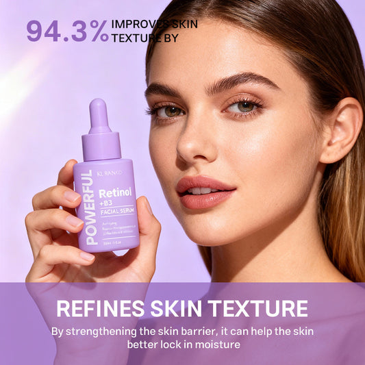 Retinol Serum for Clear Smooth Face Skin Care Daily Routine globalswanky 03