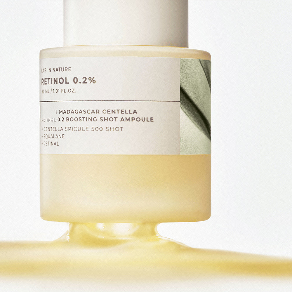 Retinol Serum for Smooth Nourished Face Skin Care Daily Uses globalswanky 02