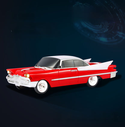 Retro Car Model Bluetooth Speaker – FM Radio & Call Function globalswanky 02