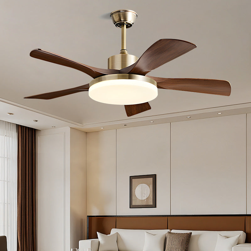 Retro Ceiling Fan Light with Smart Control and Modern Comfort  global-swanky 1