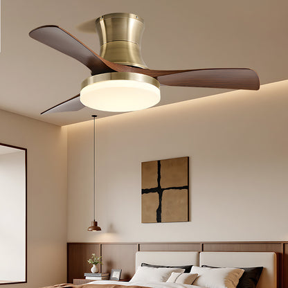 Retro Ceiling Fan Light with Smart Control and Modern Comfort  global-swanky 2