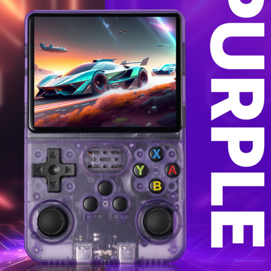 Retro Handheld Game Console for Vintage Arcade Entertainment global-swanky 1
