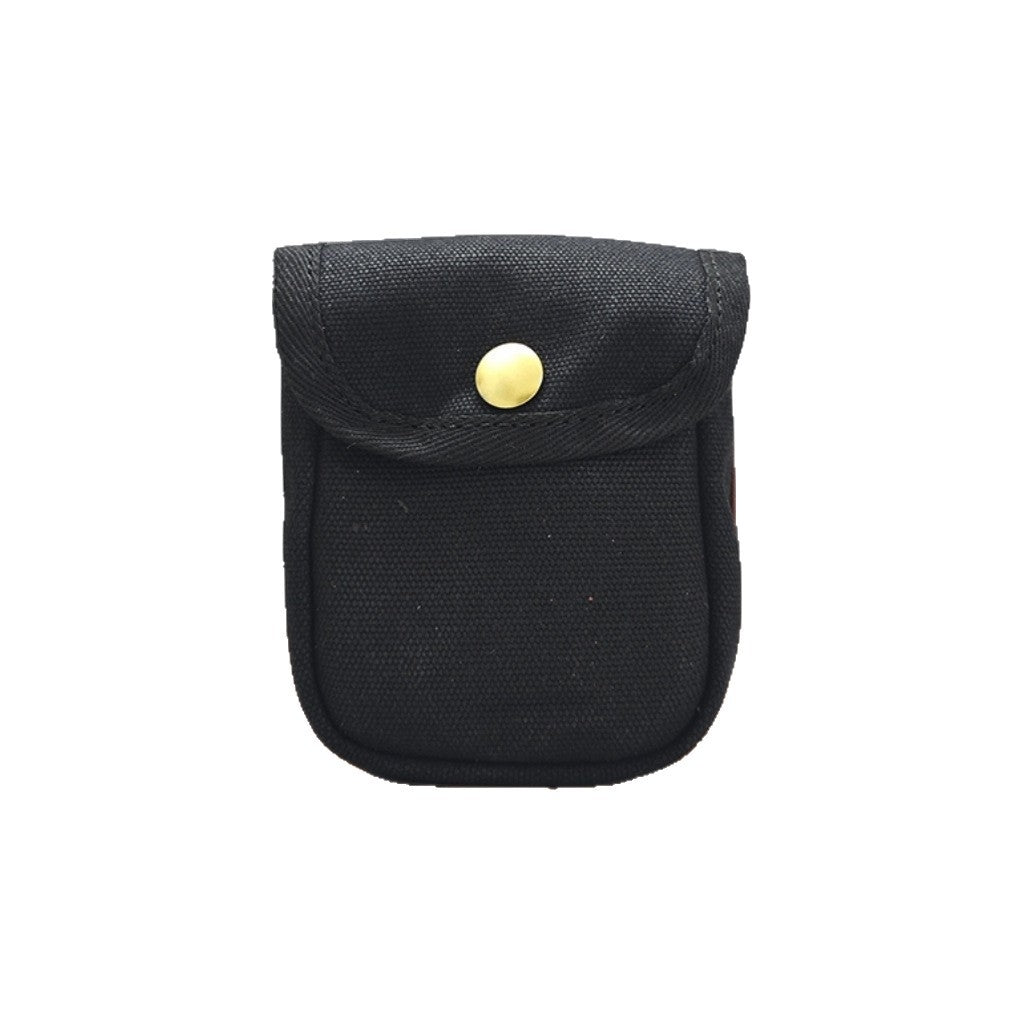 Retro Oil-Waxed Canvas Waist Bag For Men Mini Coin Purse global swanky 3