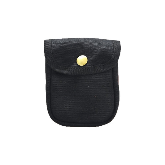 Retro Oil-Waxed Canvas Waist Bag For Men Mini Coin Purse global swanky 3