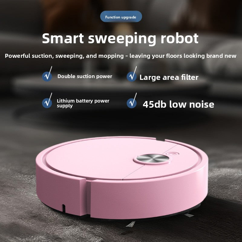 Robotic Vacuum Cleaner for Quick, Hands-Free Floor Cleaning globalswanky 01
