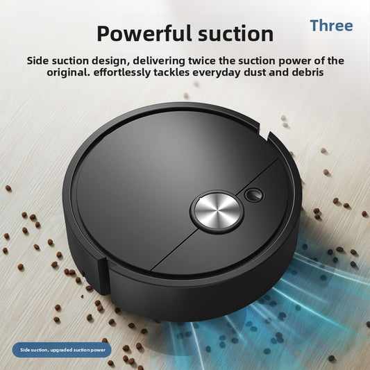 Robotic Vacuum Cleaner for Quick, Hands-Free Floor Cleaning globalswanky 02