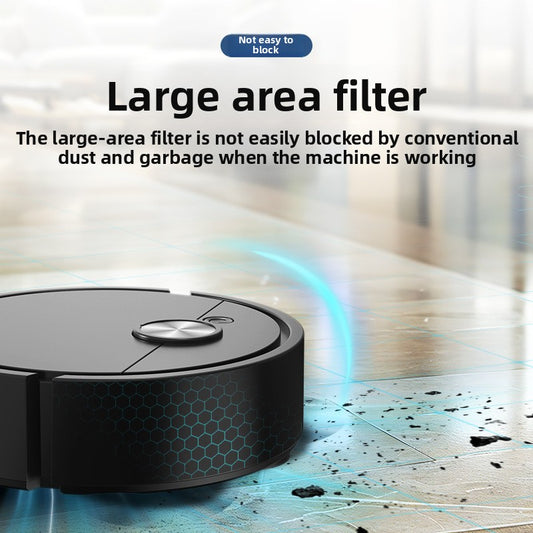 Robotic Vacuum Cleaner for Quick, Hands-Free Floor Cleaning globalswanky 03
