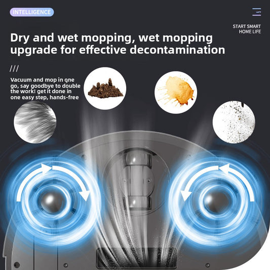 Robotic Vacuum Cleaner for Smart Daily Home Cleaning Use Now globalswanky 03