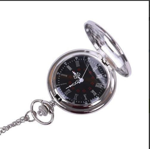 Roman Engraved Lace Pocket Watch with Elegant Vintage Finish
global-swanky 3