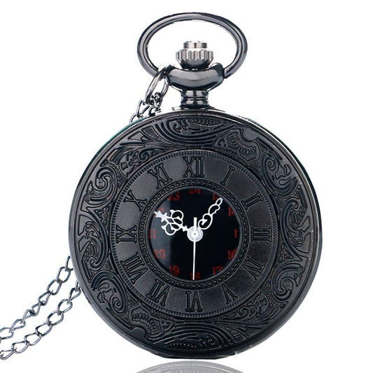 Roman Engraved Lace Pocket Watch with Elegant Vintage Finish
global-swanky 1