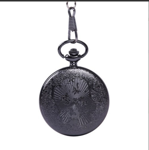 Roman Engraved Lace Pocket Watch with Elegant Vintage Finish
global-swanky 2