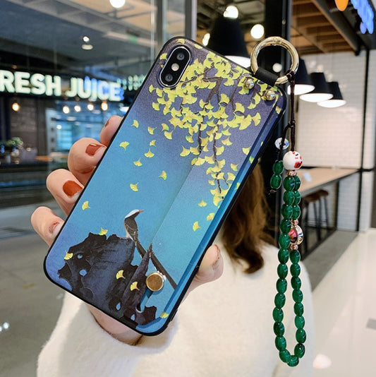  Rose Flowers Wrist Strap Phone Case – Compatible with iPhone
global-swanky 2