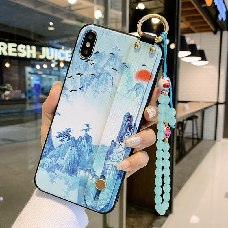  Rose Flowers Wrist Strap Phone Case – Compatible with iPhone
global-swanky 3