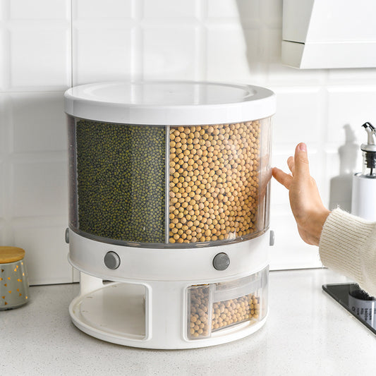  Rotatable Multi - Functional Food Storage Box Convenient 
global-swanky 1