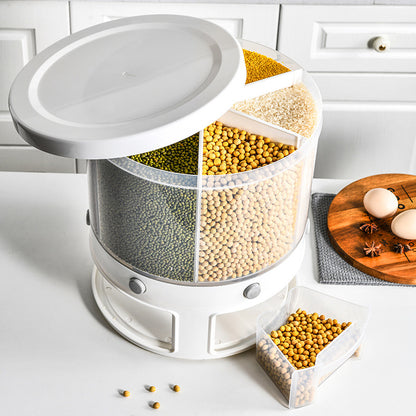  Rotatable Multi - Functional Food Storage Box Convenient 
global-swanky 2