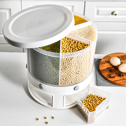  Rotatable Multi - Functional Food Storage Box Convenient 
global-swanky 2