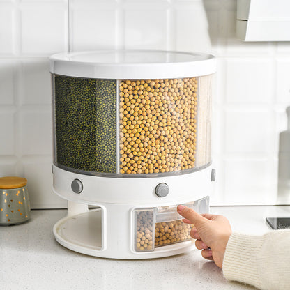  Rotatable Multi - Functional Food Storage Box Convenient 
global-swanky 3