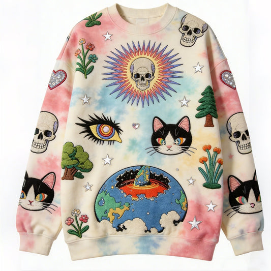Round Neck Sweater – Perfect for Casual and Winter Fashion global swanky 1