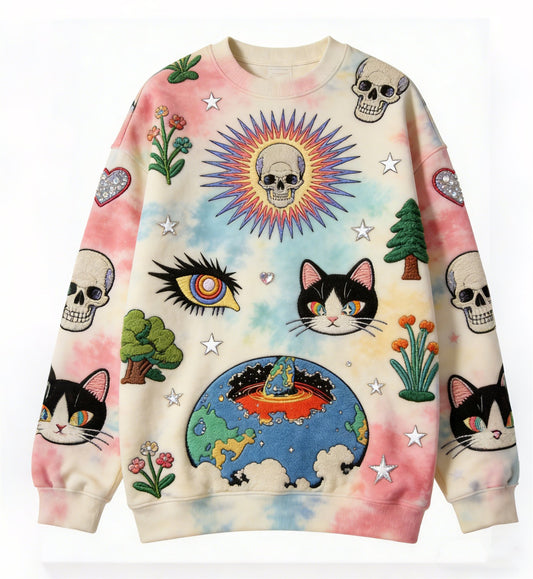 Round Neck Sweater – Perfect for Casual and Winter Fashion global swanky 2