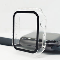 HD fully transparent case