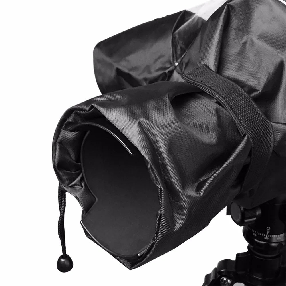 SLR Camera Rain Cover for Telephoto Lens & Dust Protection Use