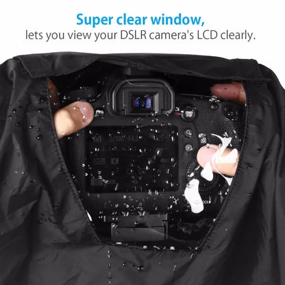 SLR Camera Rain Cover for Telephoto Lens & Dust Protection Use Global swanky 2