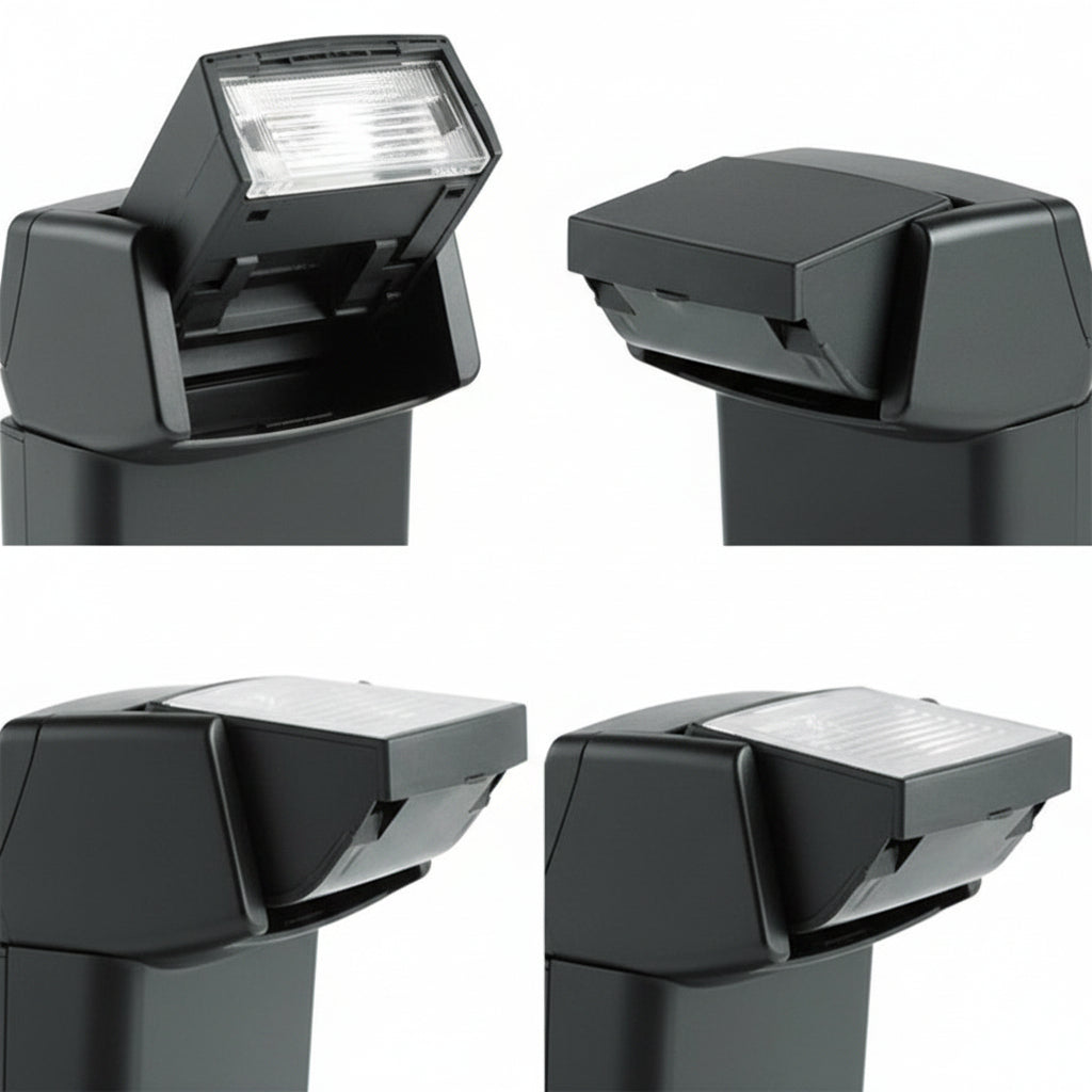 SLR Camera Top-Mount Accessory with 90-Degree Adjustable Design Global swanky 2