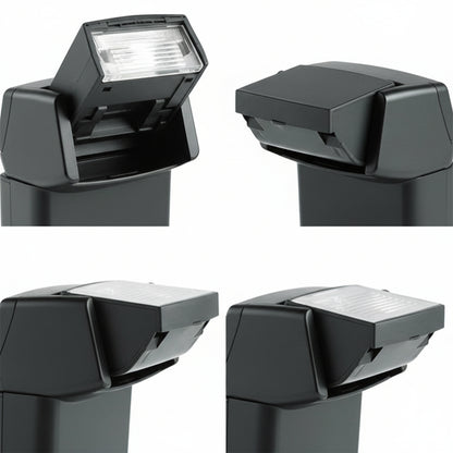 SLR Camera Top-Mount Accessory with 90-Degree Adjustable Design Global swanky 2