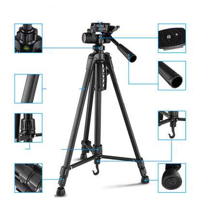 SLR Camera Tripod – Lightweight, Adjustable & Easy to Carry
GlobalSwanky 2