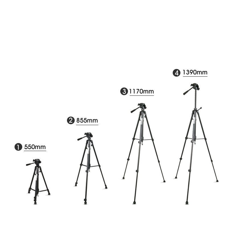 SLR Camera Tripod – Lightweight, Adjustable & Easy to Carry
GlobalSwanky 4
