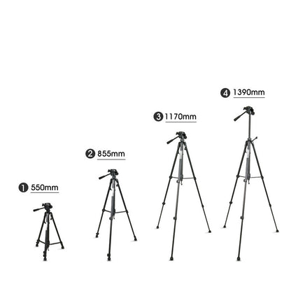 SLR Camera Tripod – Lightweight, Adjustable & Easy to Carry
GlobalSwanky 4