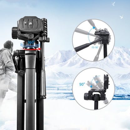 SLR Camera Tripod – Lightweight, Adjustable & Easy to CarryGlobalSwanky 5