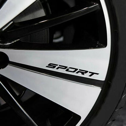 SPORT Car Modification Sticker for Personality Stretch Style Global swanky 1