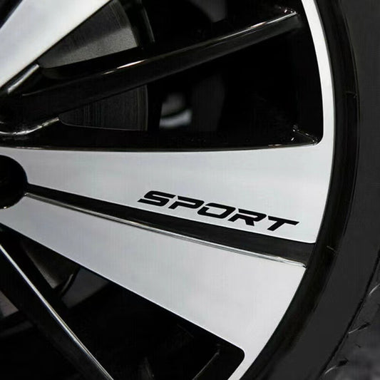 SPORT Car Modification Sticker for Personality Stretch Style Global swanky 1