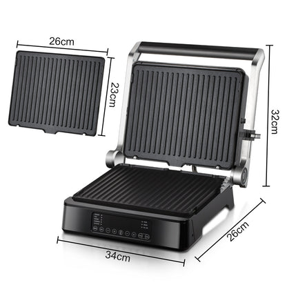 Sandwich Toaster for Quick Breakfast and Crispy Snacks Global Swanky 2