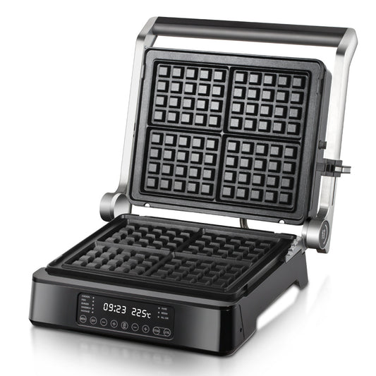 Sandwich Toaster for Quick Breakfast and Crispy Snacks Global Swanky 3