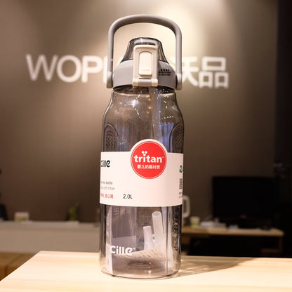 Scaled Water Bottle with Straw for Sports and Outdoor Use Daily Global swanky 1