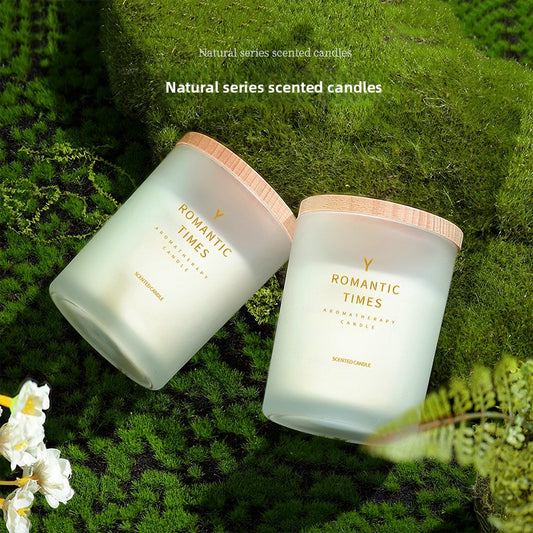 Scented Candles for Calm Home Fragrance and Soft Glow Global Swanky 3
