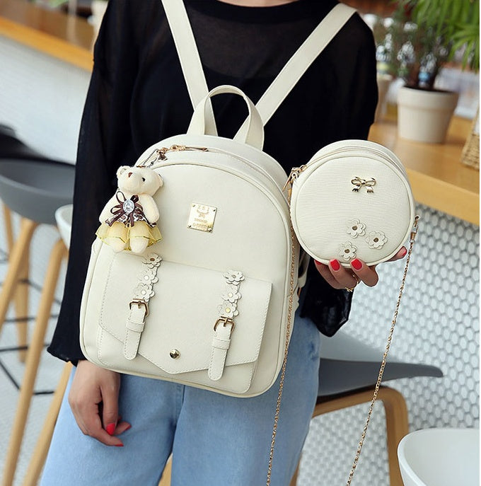 School Backpacks for Teenage Girls With Cute Shoulder Bag Style Global swanky 1